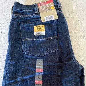 Carharrt Flannel lined jeans